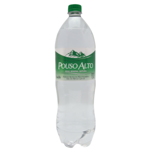 Água Mineral Natural Com Gás 1,5L