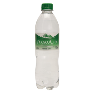 Água Mineral Natural Com Gás 510ml